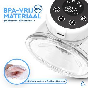 Willow Go - Handsfree borstkolf - Draagbare borstvoedingspomp - Draagbaar, elektrisch, draadloos, en 9 niveaus van ziekenhuiszuigkracht - Postpartum Essentials - Dubbele borstkolf Willow Go - Handsfree borstkolf - Draagbare borstvoedingspomp - Draagbaar, elektrisch, draadloos, en 9 niveaus van ziekenhuiszuigkracht - Postpartum Essentials - Dubbele borstkolf